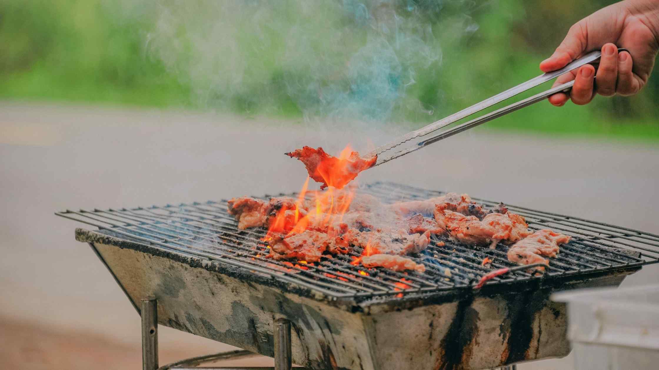 Cultural Grill Traditions Over an Open Fire in Europe