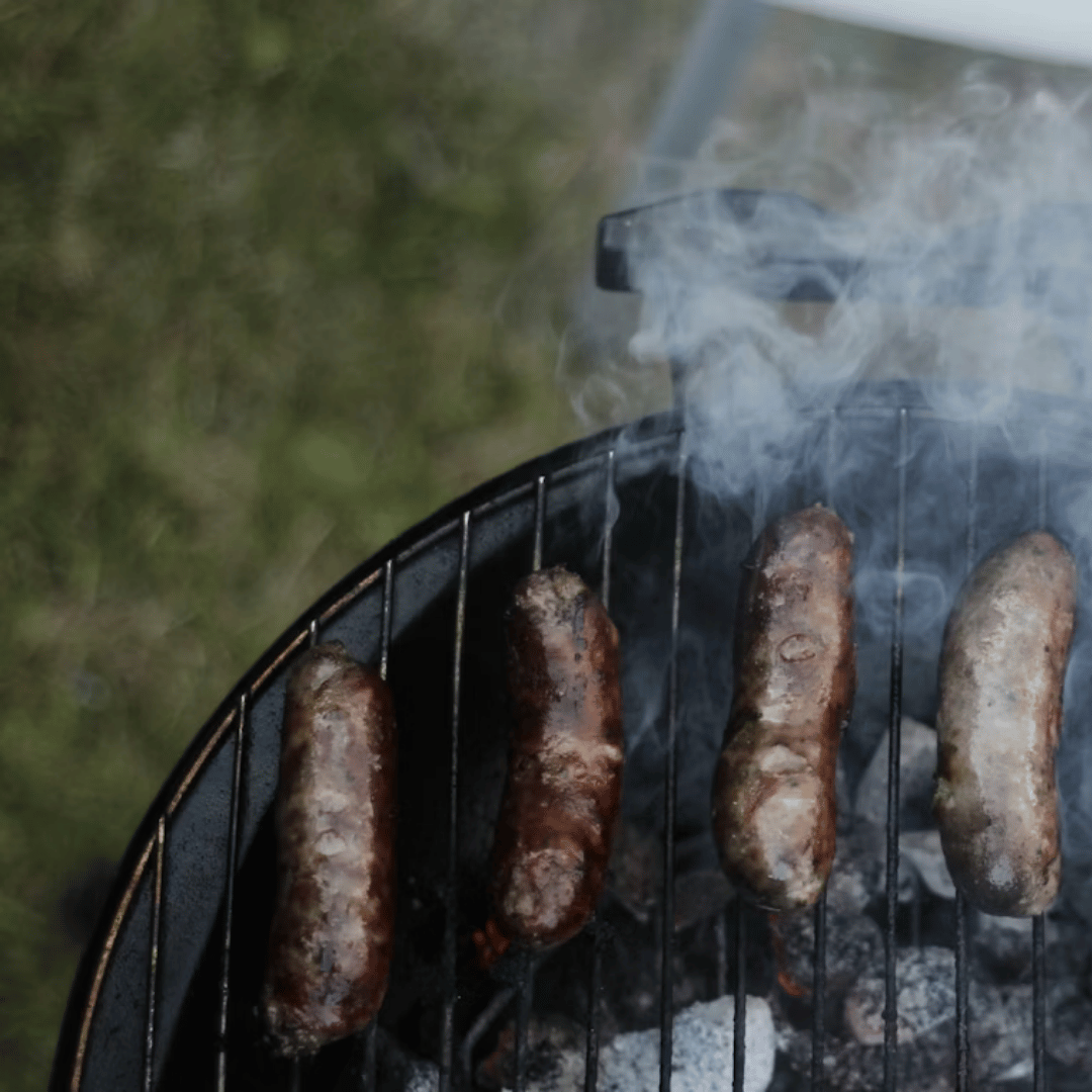 Rookworst Meets Chorizo Criollo: Two Sausages, One Fire, One Winner