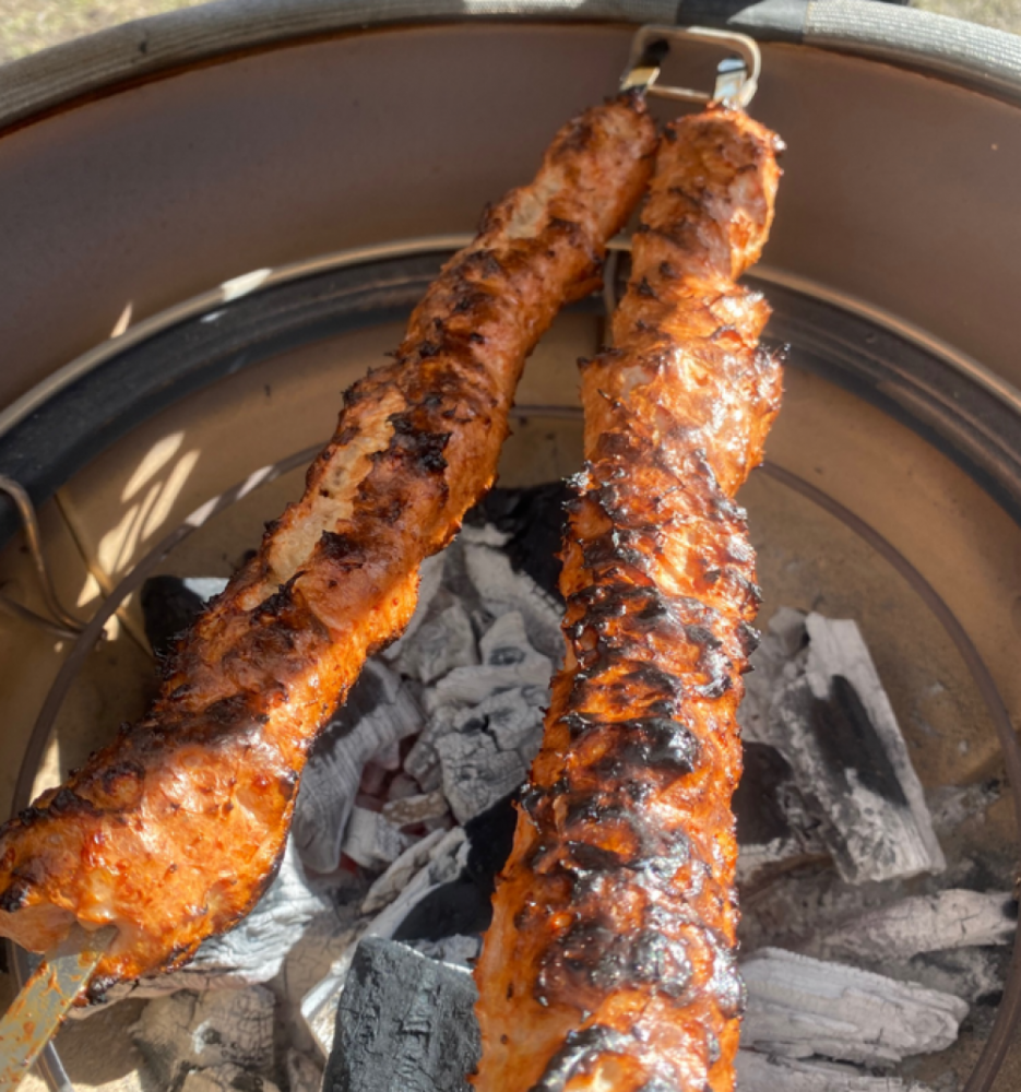 Omberg Wide BBQ Skewers – 60 cm (6-Pack)