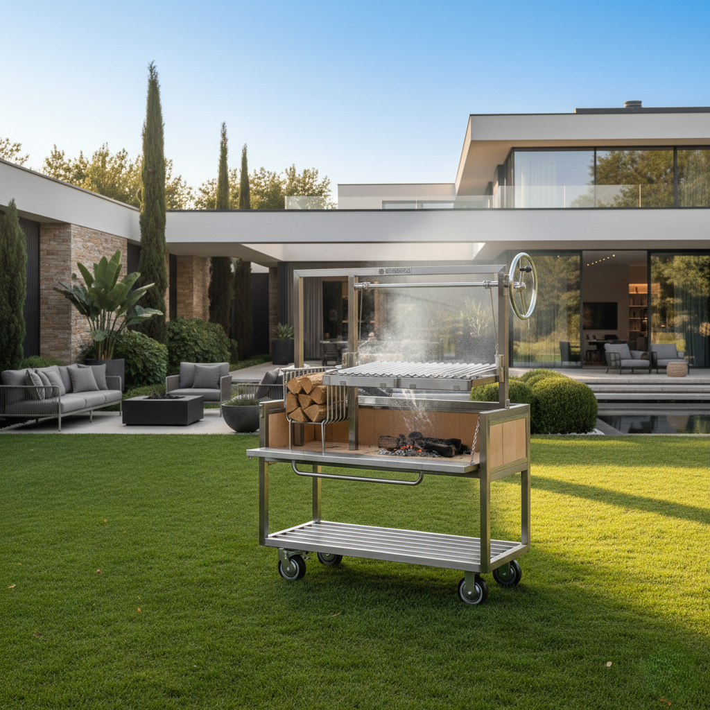 Omberg Asado Gaucho 1200