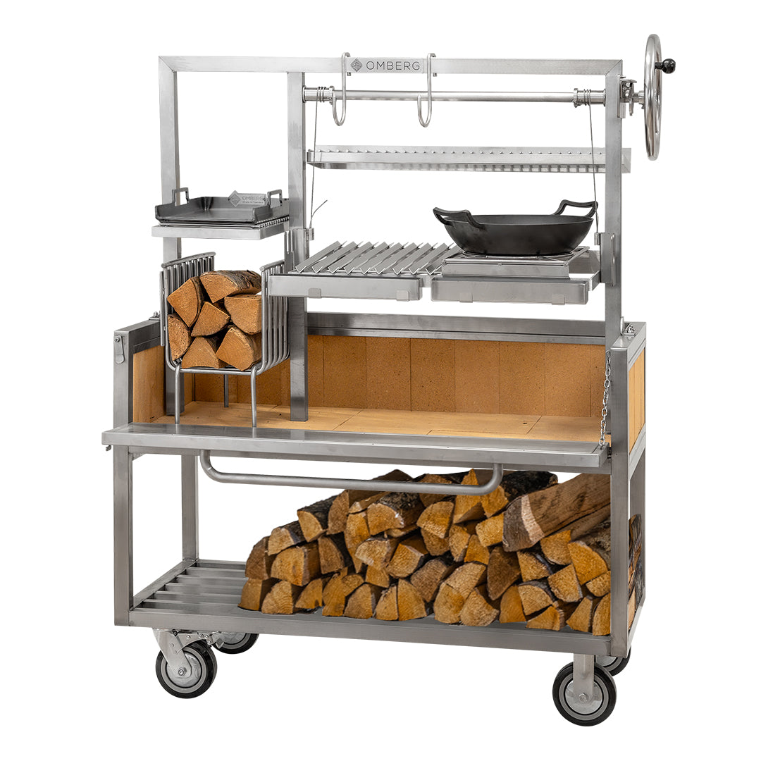 Omberg Asado Gaucho 1200