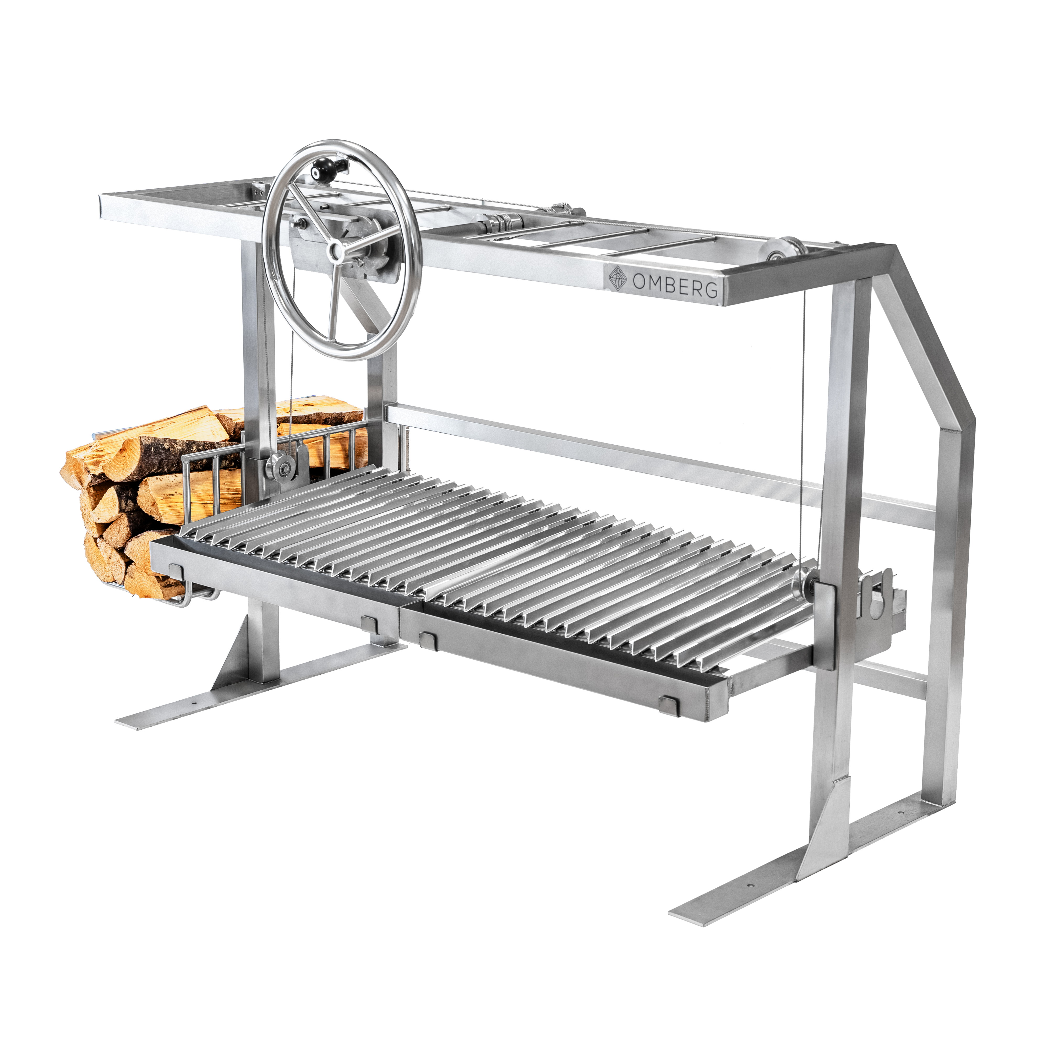 Omberg Asado Gaucho 1200 Built-in