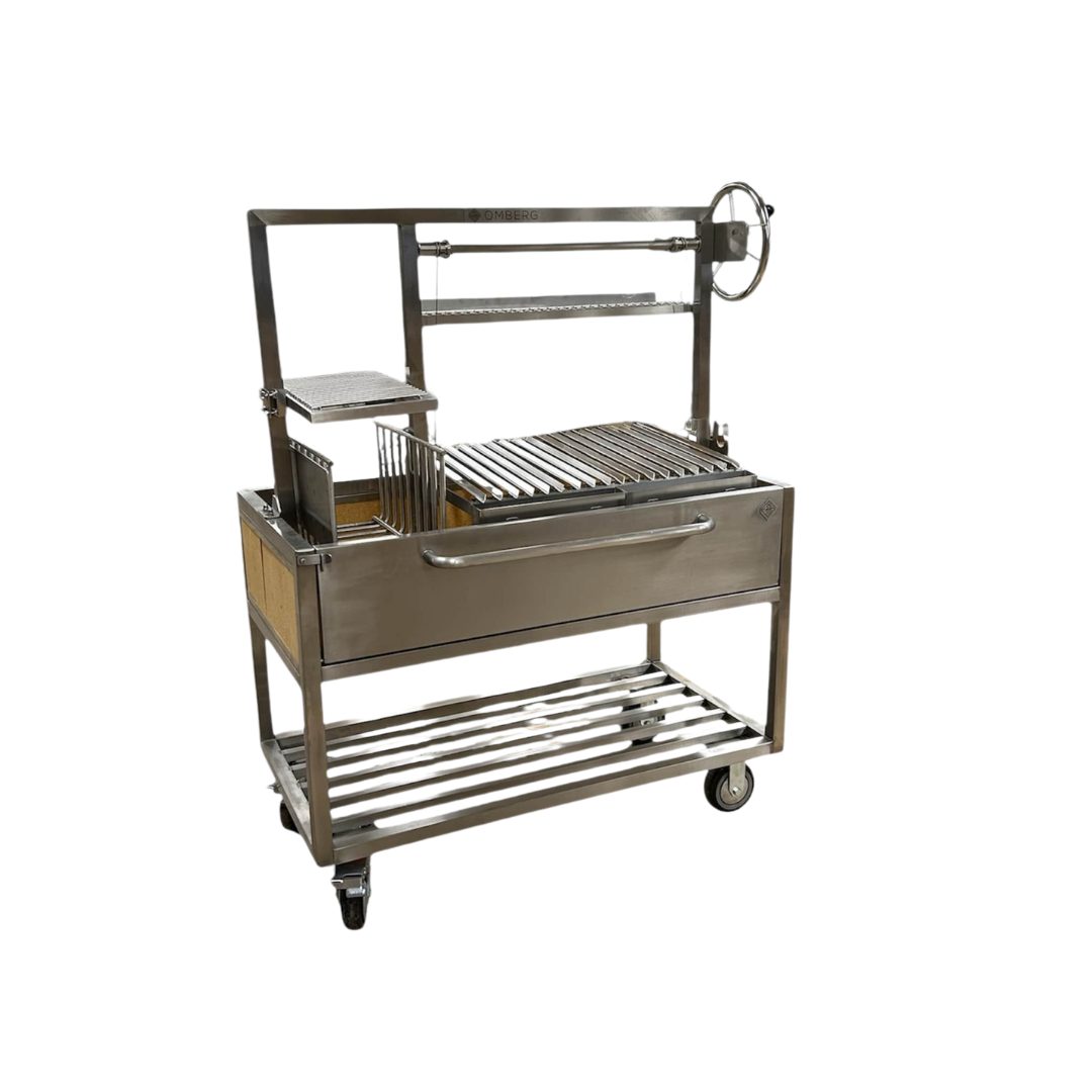 Omberg Asado Gaucho Brasero Shelf