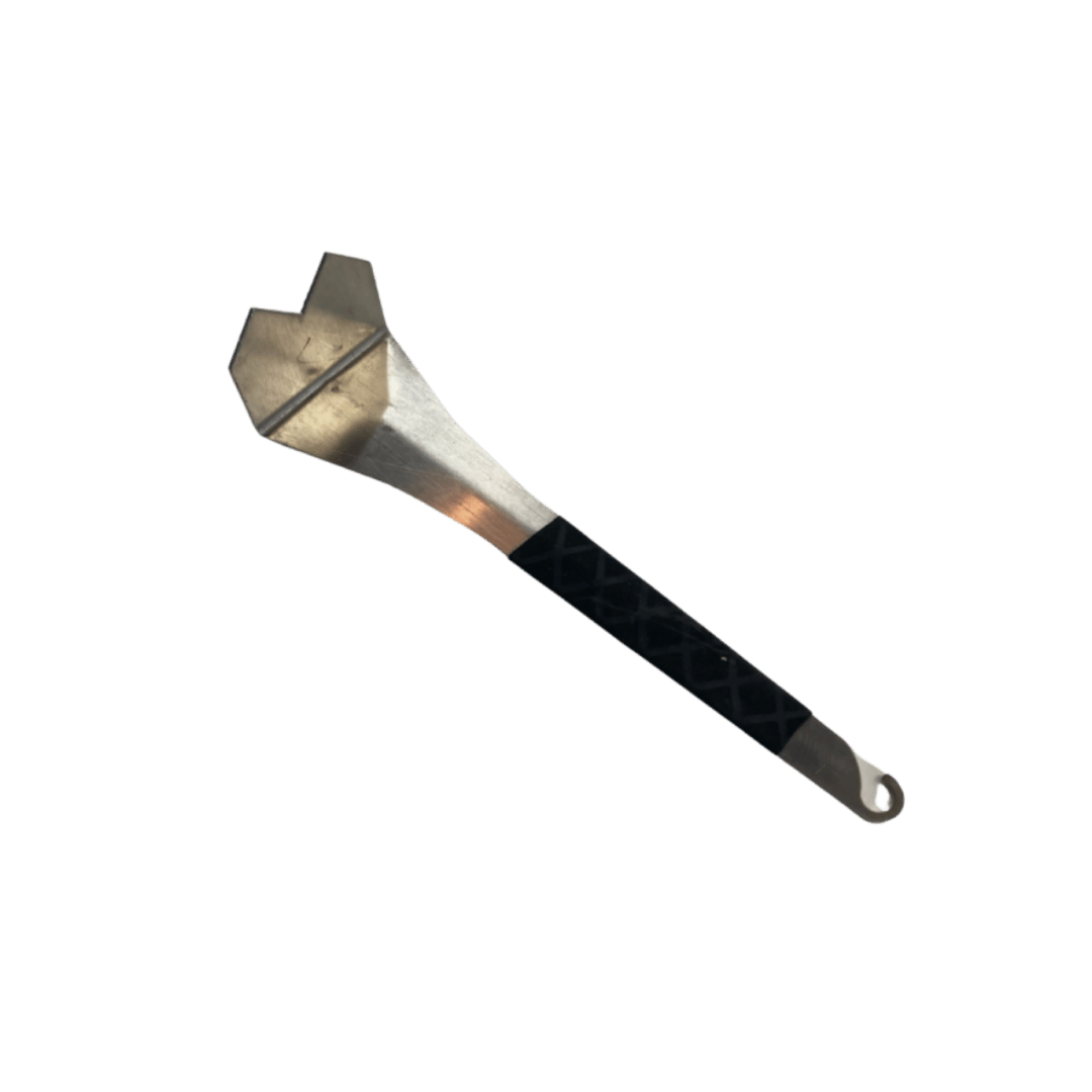 V-Shaped Grill Scraper