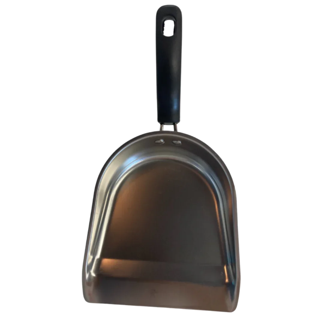 Omberg asado bürste und Kehrschaufel, zum Entfernen von Asche vom Grillrost