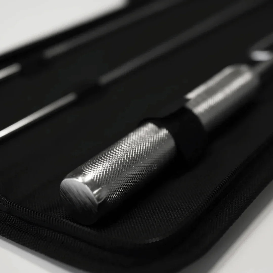 Omberg asado mit Aufbewahrungsbox, 2er-Pack und Box ausgestellt