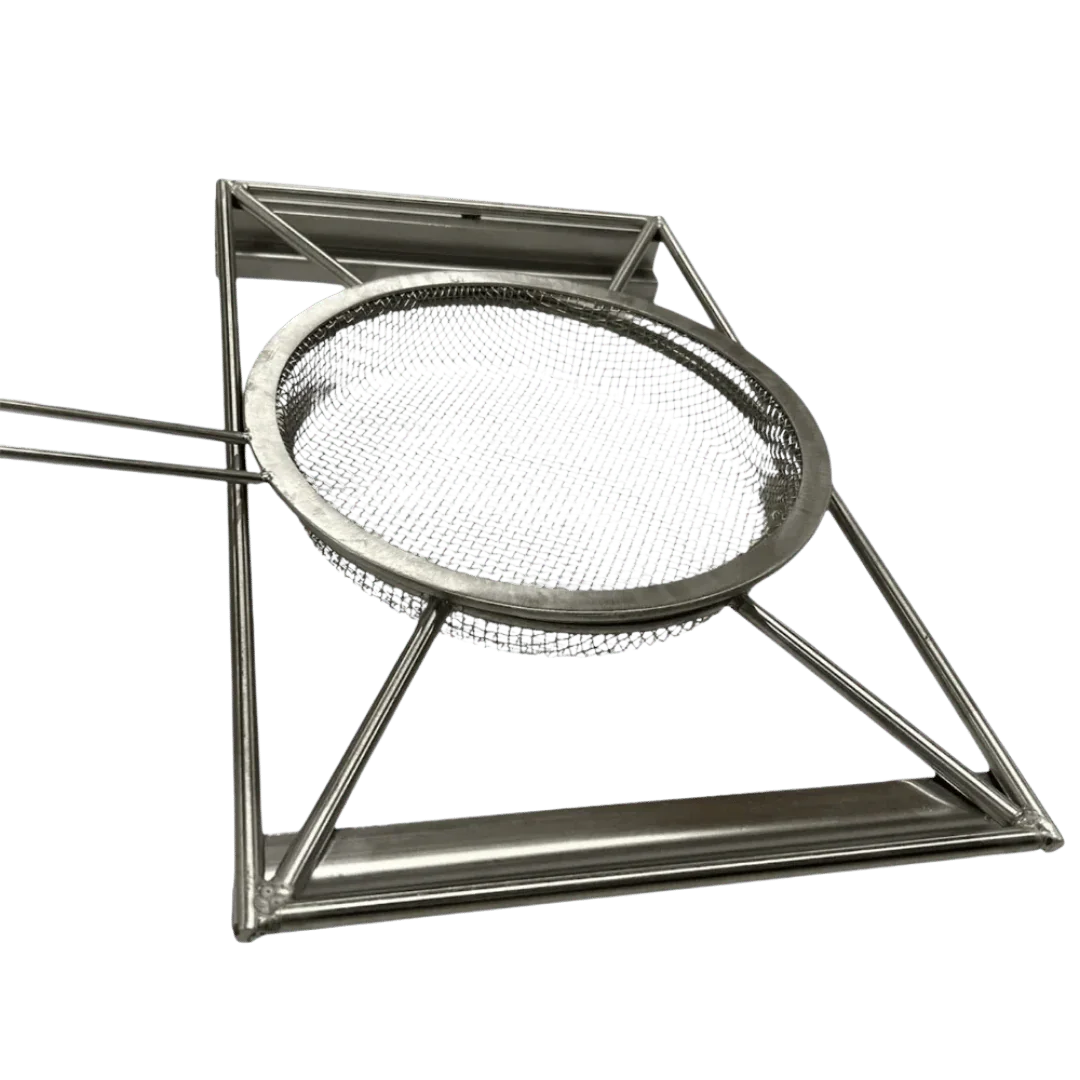 Omberg asado wok ring 26 cm steel, product shot showing ring shape