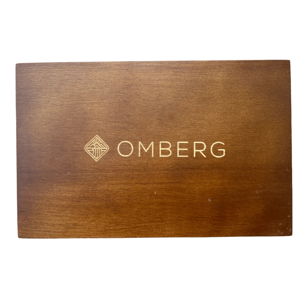 Premium-Steakmesser aus Edelstahl, Gesamtlänge 23 cm, 6er-Pack in offener Holzbox