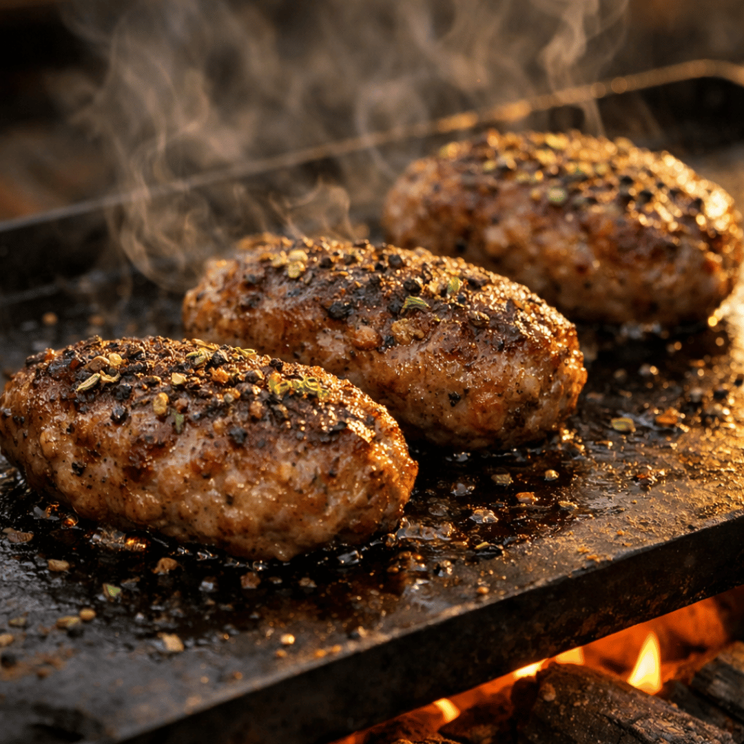 Kotely Mielone on Omberg Asado Guacho Parilla Grill