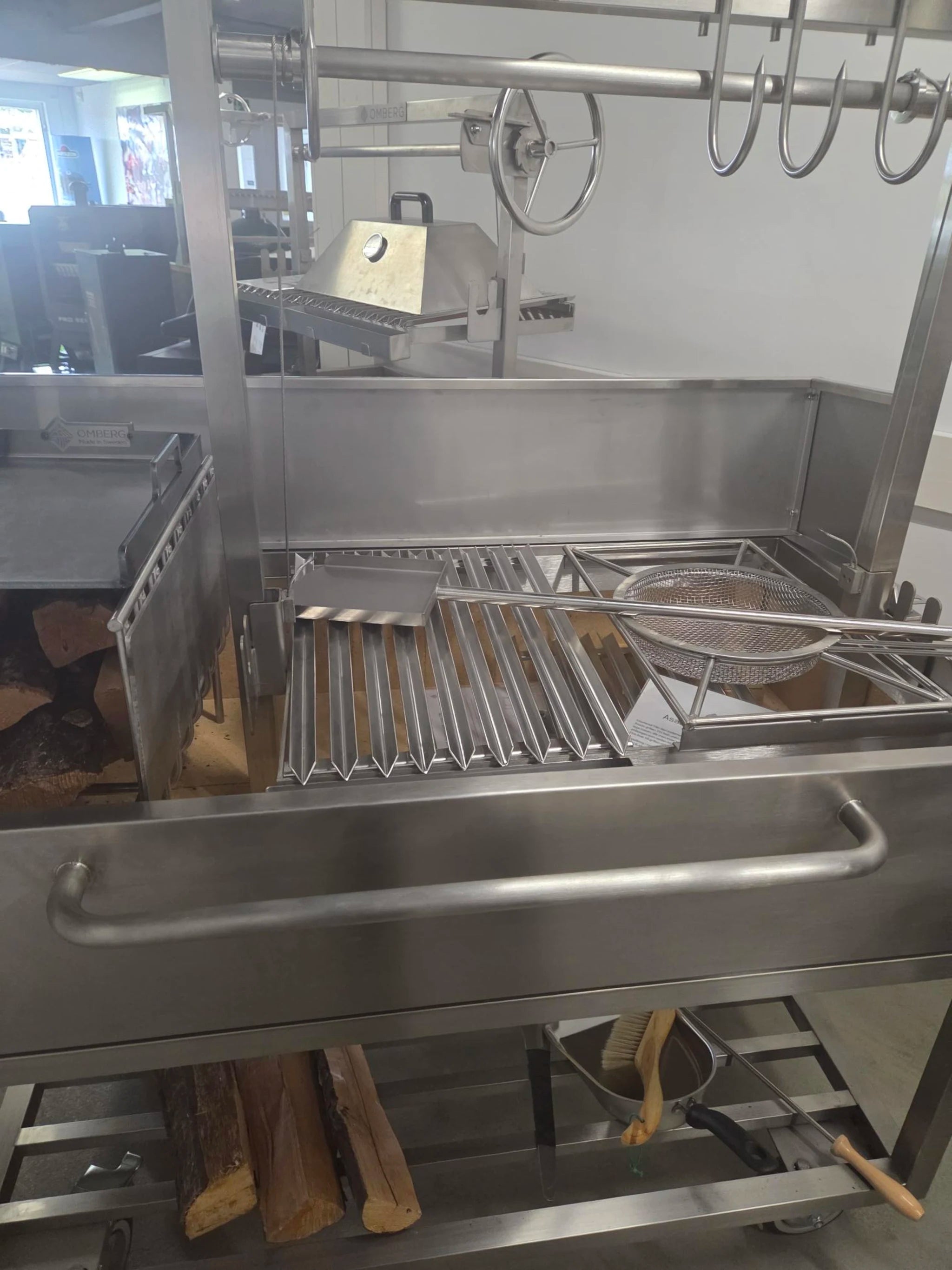 Wind Shield for Asado Gaucho