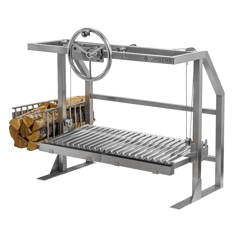 Omberg Asado Gaucho 1000 Built-in