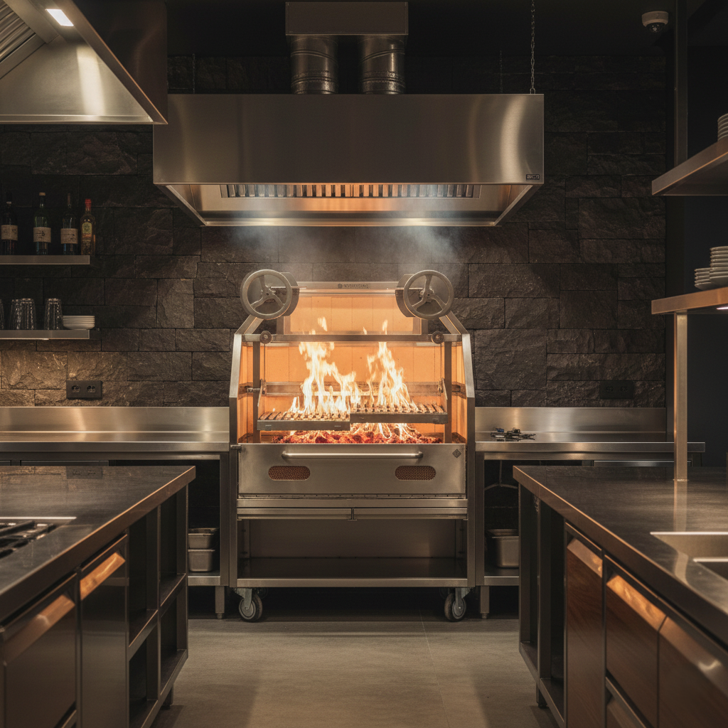 Omberg Asado Gaucho PRO