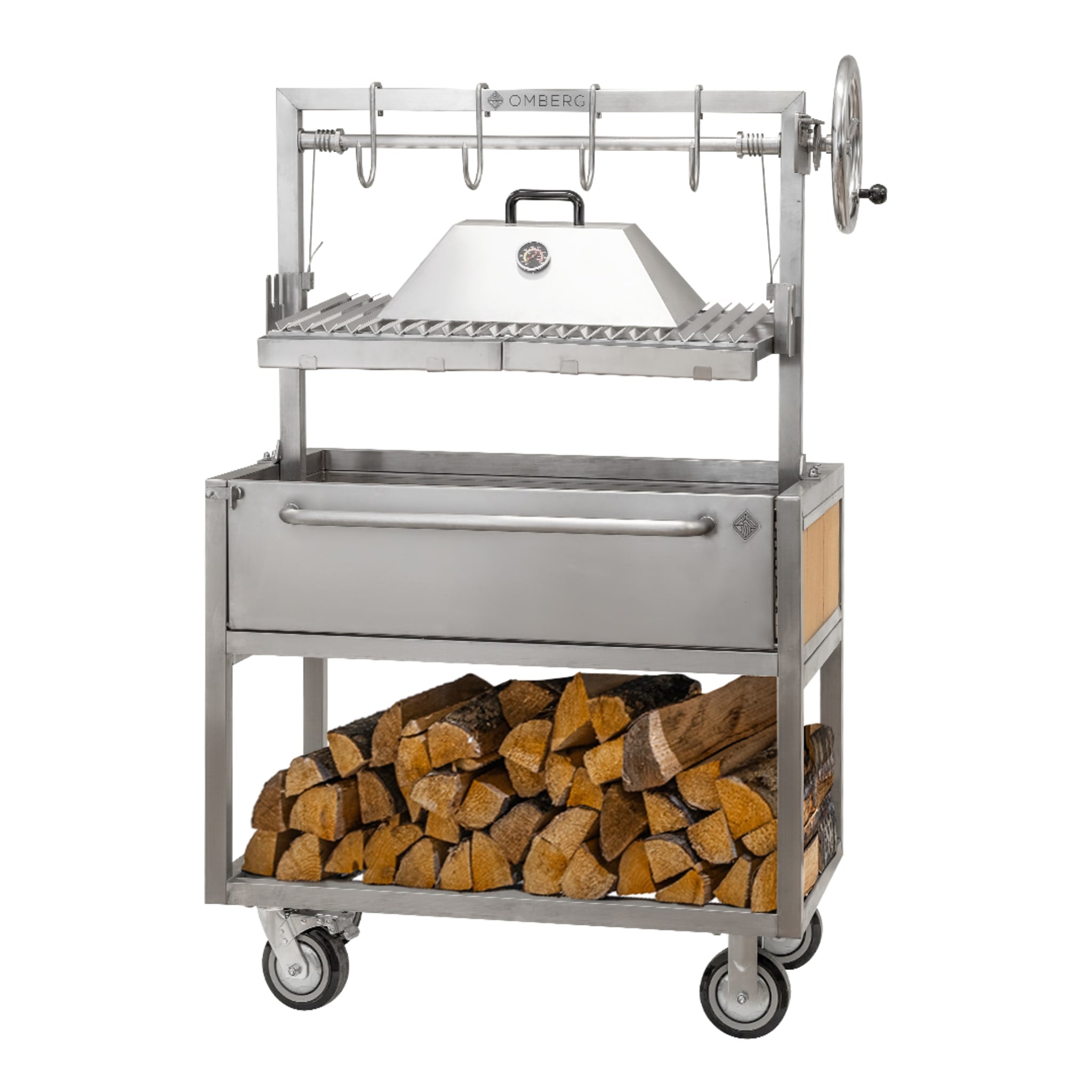 Omberg Asado Gaucho 1000