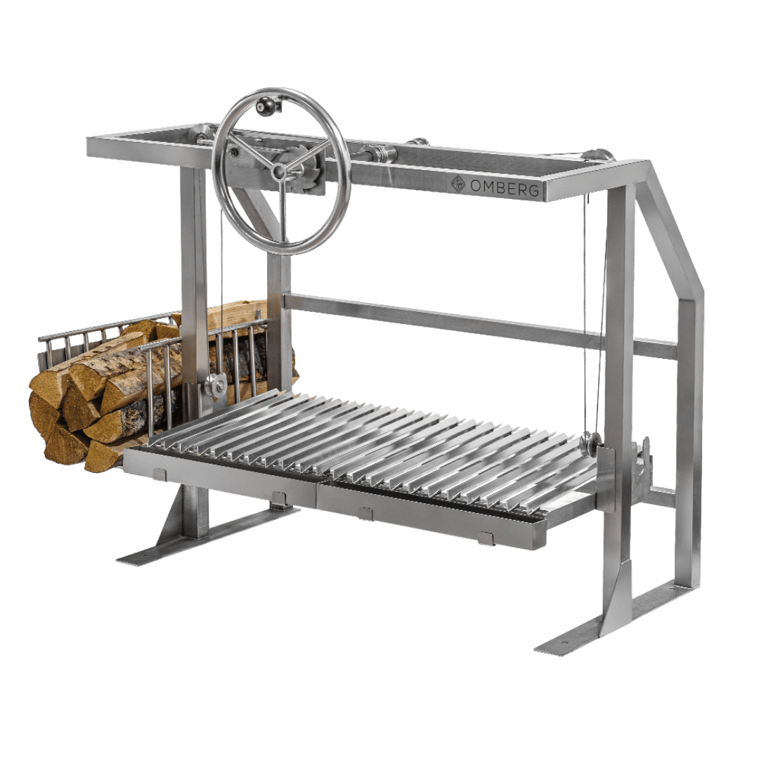 Omberg Asado Gaucho 1000 Built-in