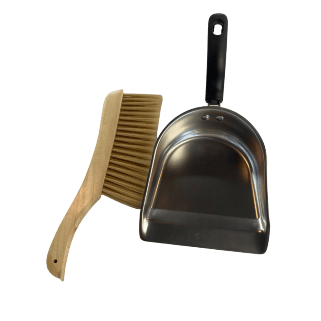 Omberg Ash Brush and Dustpan