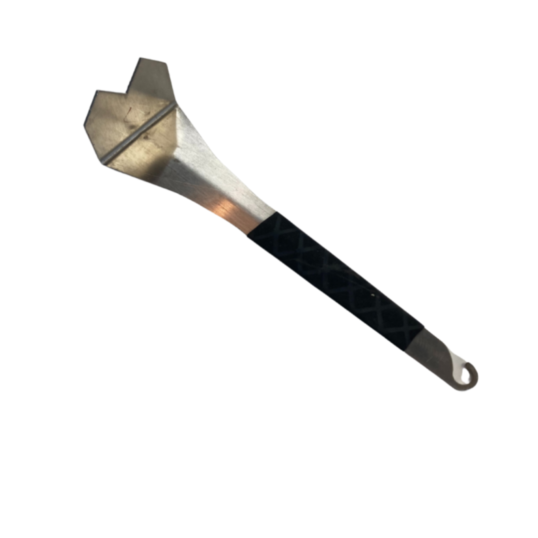 V-Shaped Grill Scraper