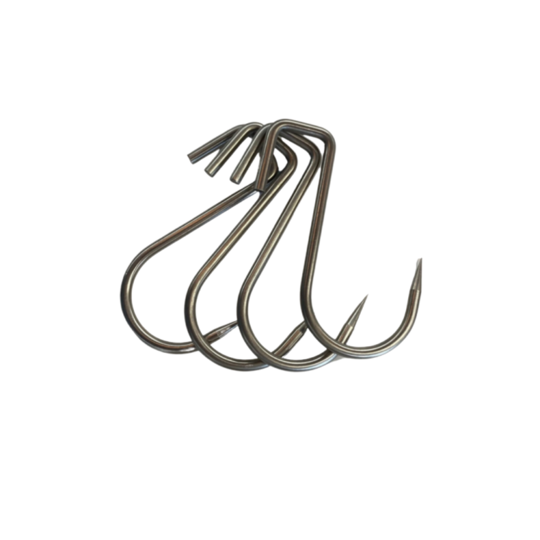 4-Pack Meat Hooks for Asado Gaucho 1200