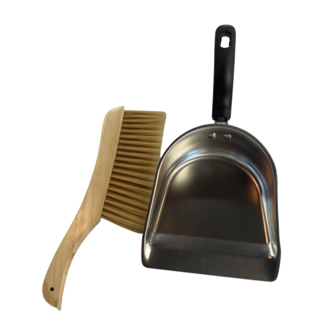Omberg Ash Brush and Dustpan