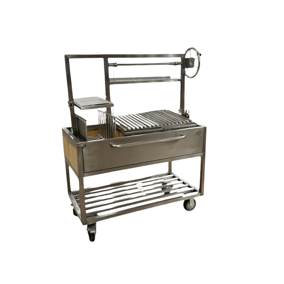 Omberg Asado Gaucho Brasero Shelf