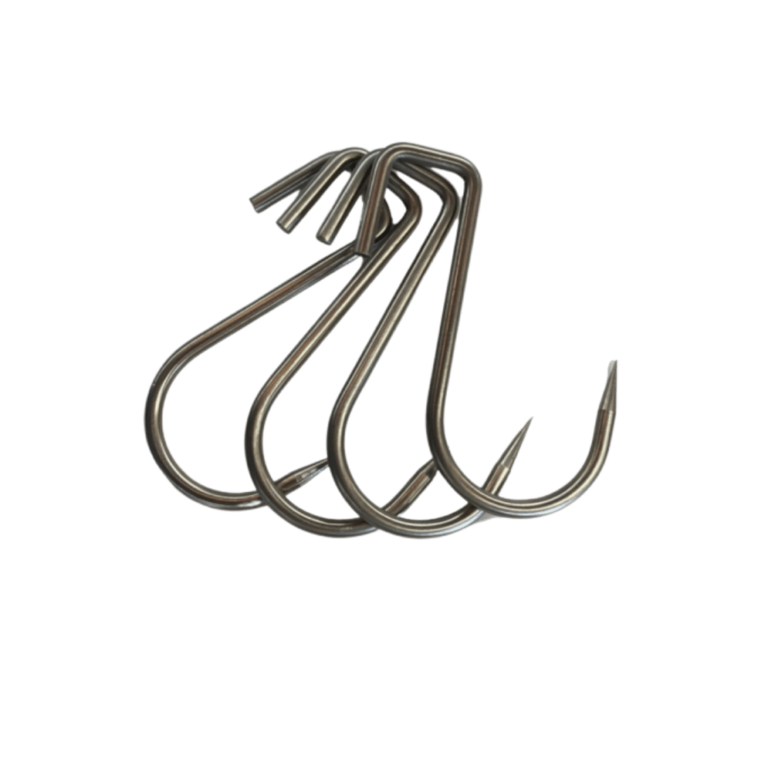 4-Pack Meat Hooks for Asado Gaucho 1200