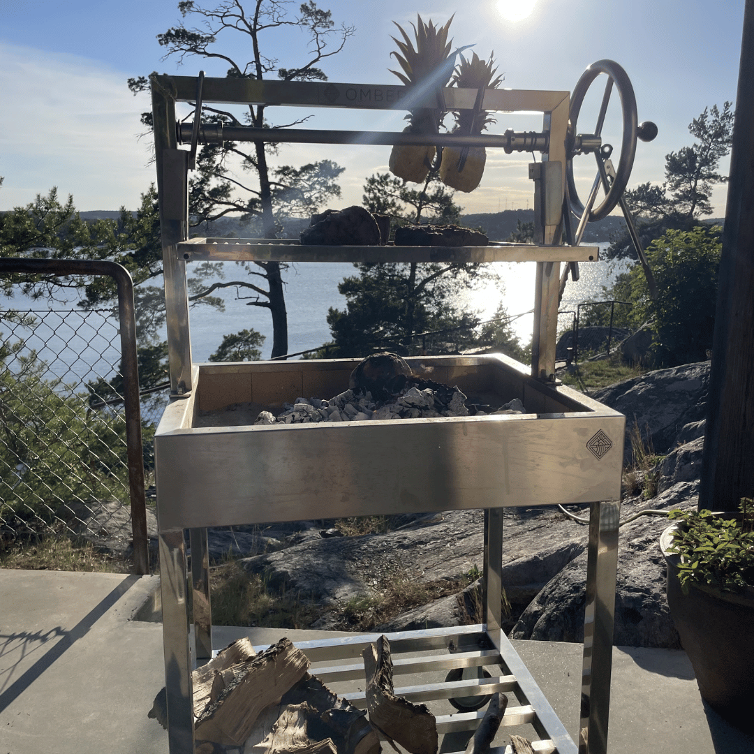 Omberg Asado Gaucho 800