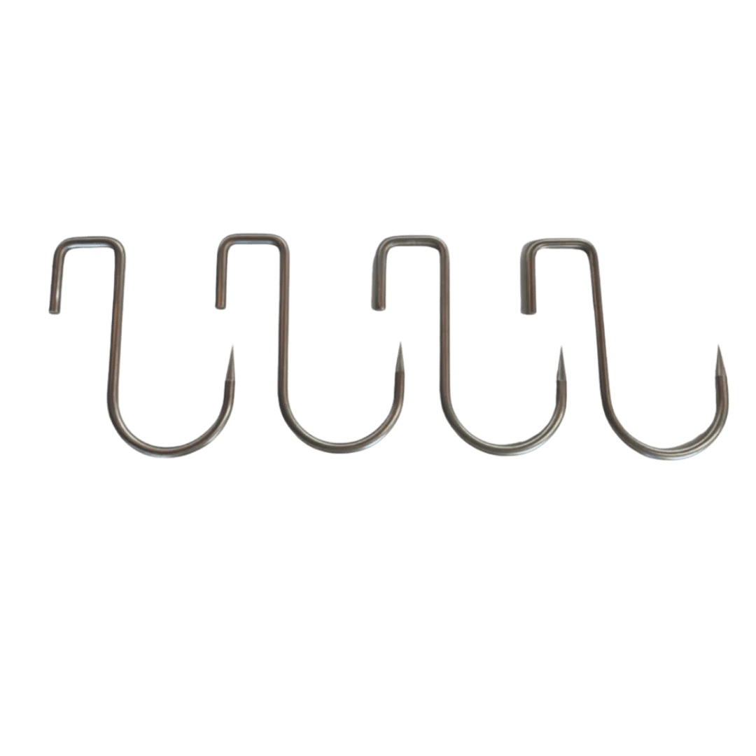 4-Pack Meat Hooks for Asado Gaucho 1200