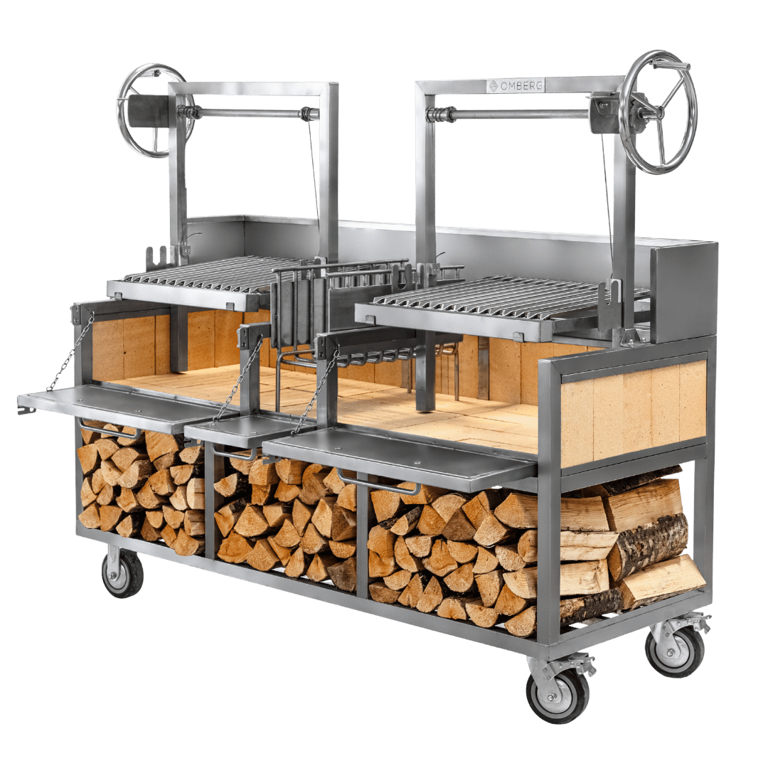 Omberg Asado Gaucho XXL premium grill, argentinian grill
