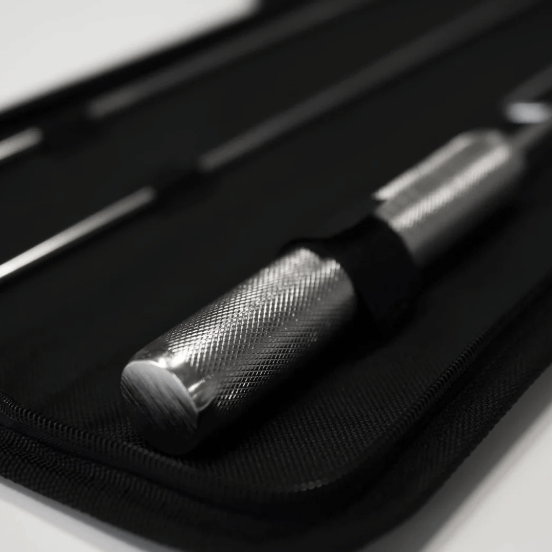 Omberg asado met opbergdoos, 2-pack en doos tentoongesteld