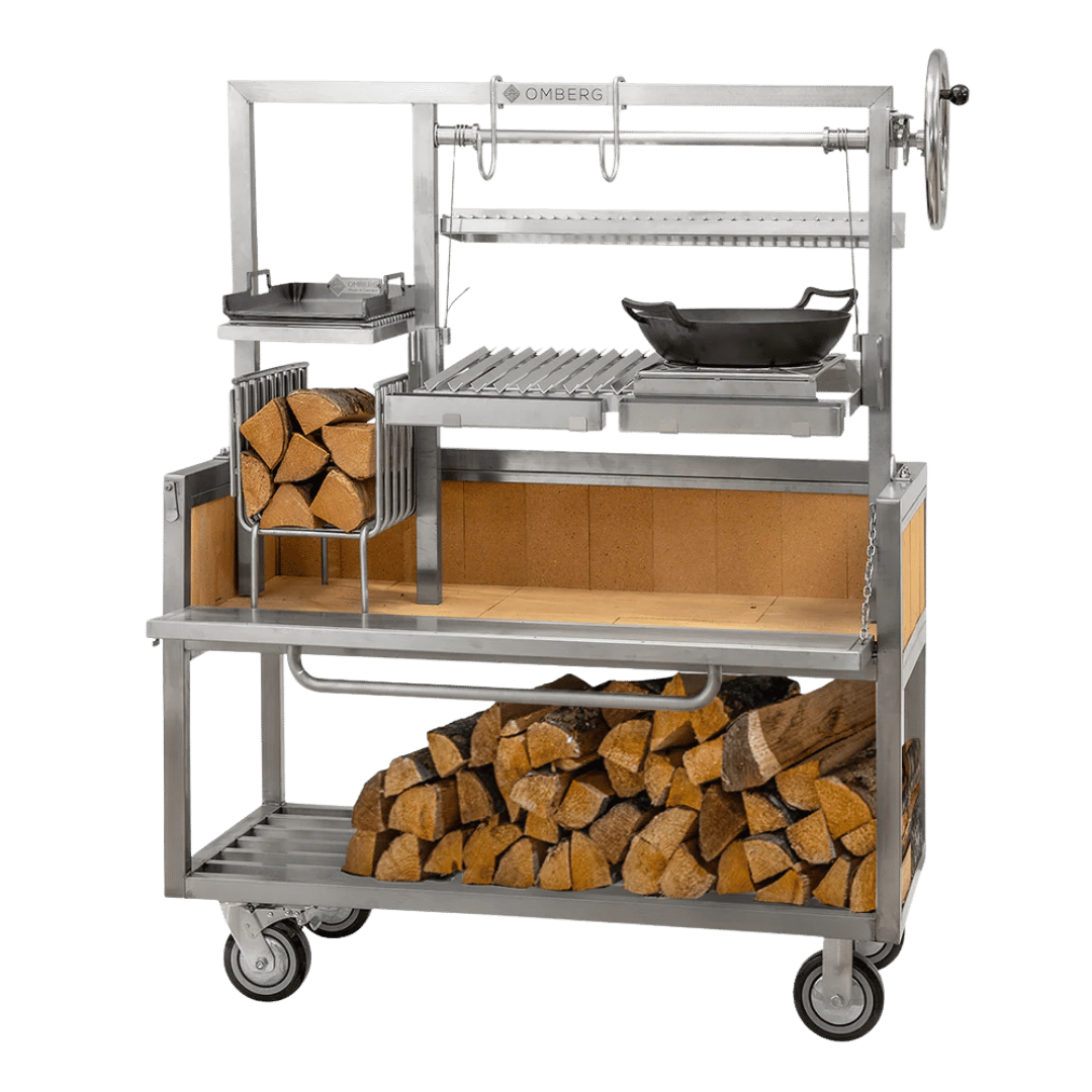 Omberg Asado Gaucho 1200