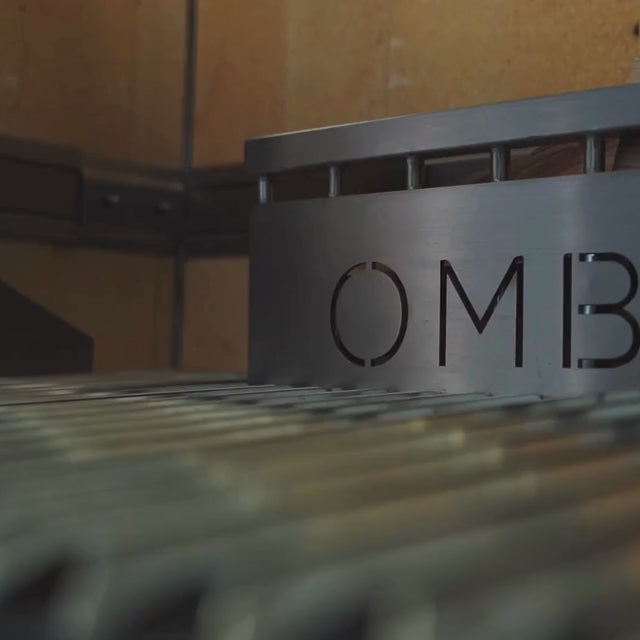 Product Video with video footage inside the Omberg Asado Gaucho Pro, proffesional photography setup