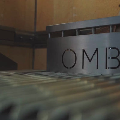 Product Video with video footage inside the Omberg Asado Gaucho Pro, proffesional photography setup