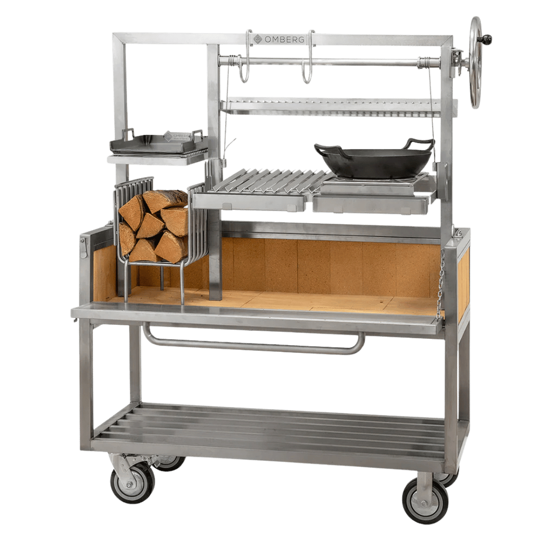 Omberg Asado Gaucho 1200